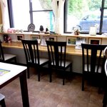 クインズケーキ - イートインスペース！(2014,06/11)