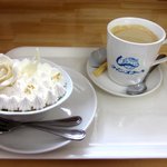 クインズケーキ - ふわとろフロマージュ＋ブレンド！(2014,06/11)