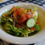 レストラン ピック - セットサラダ