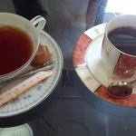 フクロウコーヒー - コーヒー・紅茶をいただきました