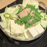 博多もつ鍋おおやま - もつ鍋セット！