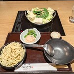 博多もつ鍋おおやま - もつ鍋定食¥1,738