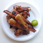 Newton Hawker Centre - BBQ Chicken Wing