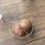 ミニマル - チョコレートアイスクリーム(640円)