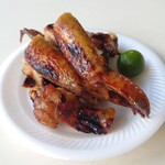 Newton Hawker Centre - BBQ Chicken Wing