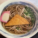 レストラン 大歩危峡まんなか - 料理写真:祖谷そば大盛り700円
