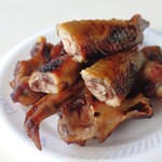 Newton Hawker Centre - 料理写真:BBQ Chicken Wing