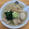 伊藤商店 - 金の煮玉子中華そば
