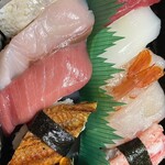 もりもり寿し 野々市本店 - 