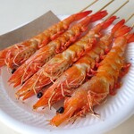 Newton Hawker Centre - Grilled Butter Prawn