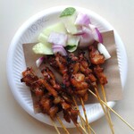 Newton Hawker Centre - Satay