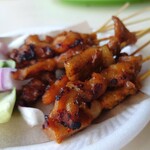 Newton Hawker Centre - Satay