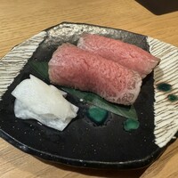 すき焼き 牛しゃぶ 松重 - 