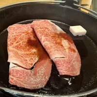 すき焼き 牛しゃぶ 松重 - 