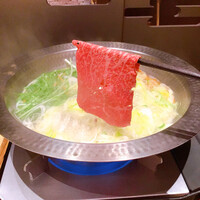 神戸牛 しゃぶしゃぶ おもき 離れ 銀座店 - 