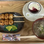 五平餅カフェ どうだん - モーニングBセット