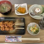 五平餅カフェ どうだん - 五平餅ランチA