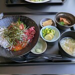 ヒモノバル - 料理写真:ヒモノバル丼♪