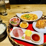 寿司・中国料理 福禄寿 - 海鮮麻婆豆腐