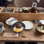 信州元祖あみやばーぐ - 料理写真: