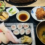 寿司・中国料理 福禄寿 - 季節の寿司御膳