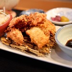 和食 沖の - 牡蠣フライ