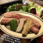 サムギョプサル 韓国料理 バブ - 