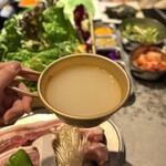 サムギョプサル 韓国料理 バブ - 