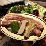 サムギョプサル 韓国料理 バブ - 