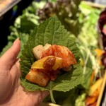 サムギョプサル 韓国料理 バブ - 