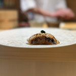 銀座 鮨 魯久 - サワラ