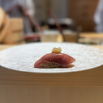 銀座 鮨 魯久 - かつお