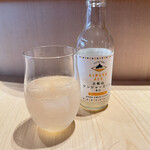 銀座 鮨 魯久 - 辛口ジンジャーエール