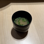 銀座 鮨 魯久 - お味噌汁