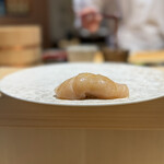 銀座 鮨 魯久 - ホタテ