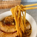 中華そば土屋商店 - プリプリの自家製玉子麺