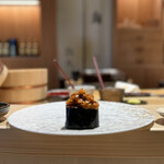 銀座 鮨 魯久 - ウニ