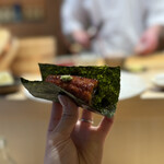 銀座 鮨 魯久 - うなぎ