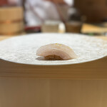 銀座 鮨 魯久 - クエ