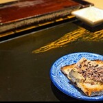 銀座焼とり 京丹波 - レバーパテ カカオとはちみつ