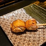 銀座焼とり 京丹波 - 高坂鶏の旨みたっぷりもも肉
