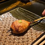 銀座焼とり 京丹波 - つくね