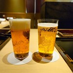 銀座焼とり 京丹波 - 東京クラフトエールビールとオールフリー