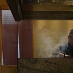 銀座焼とり 京丹波 - 最高級備長炭