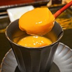 銀座焼とり 京丹波 - 濃厚な海老餡