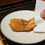 銀座焼とり 京丹波 - 手羽先