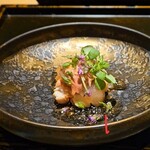 銀座焼とり 京丹波 - 高坂鶏のお刺身