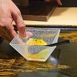 銀座焼とり 京丹波 - 季節の水菓子