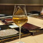 銀座焼とり 京丹波 - オレンジワインワイン
