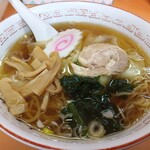 中華 ふるさと - ワンタンメン